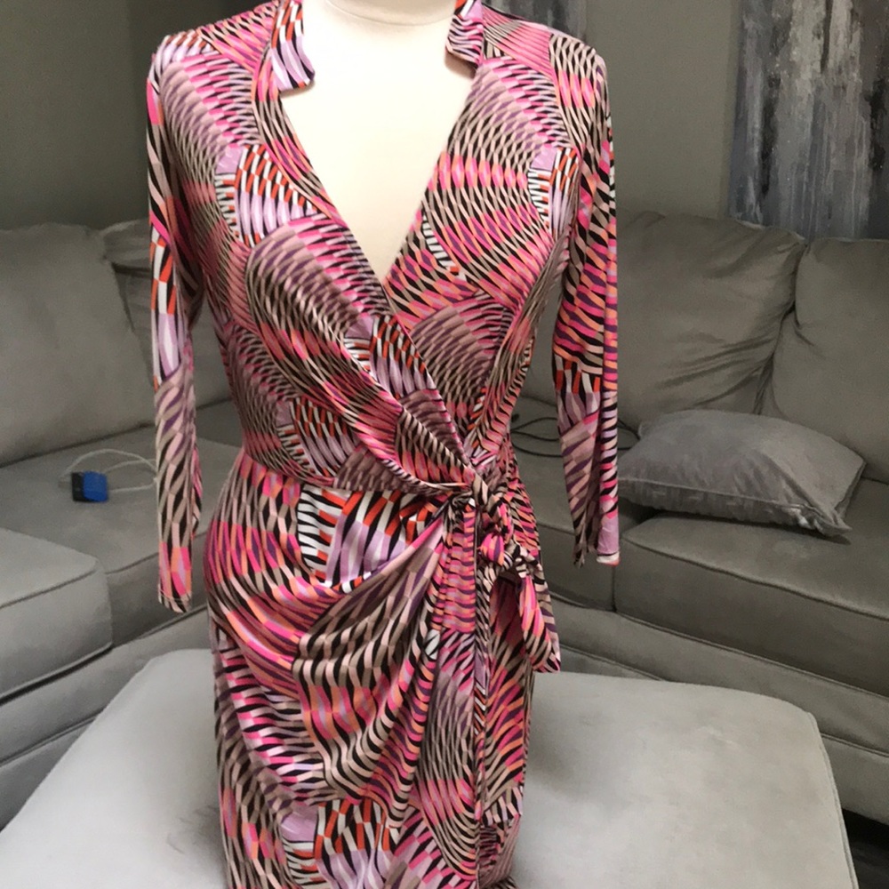 Wrap dress
